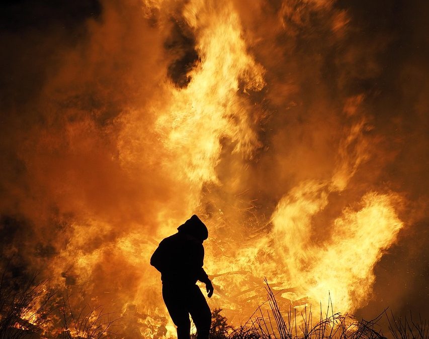 Dinas Damkar Kota Semarang Padamkan Kebakaran di Area Permukiman